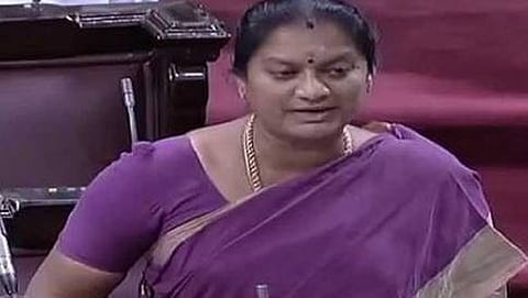 ಎಡಿಎಂಕೆ ಸಂಸದೆ ಶಶಿಕಲಾ ಪುಷ್ಪ
