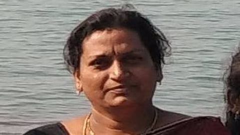 ವಿದ್ಯುತ್ ಶಾರ್ಟ್ ಸರ್ಕ್ಯೂಟ್ ನಿಂದ ಮೃತಪಟ್ಟ ಶಾಲಾ ಮುಖ್ಯೋಪಾಧ್ಯಾಯಿನಿ ಪ್ರಭಾವತಿ.