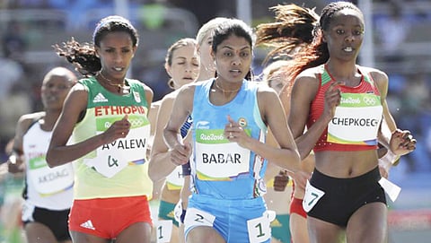 ಭಾರತೀಯ ಅಥ್ಲೀಟ್ ಲಲಿತಾ ಬಾಬರ್