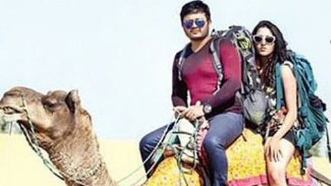 ಮುಂಗಾರು ಮಳೆ 2 ಸಿನೆಮಾದಲ್ಲಿ ಗಣೇಶ್ ಮತ್ತು ನೇಹಾ ಶೆಟ್ಟಿ
