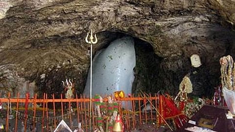 ಅಮರನಾಥ ದೇವಾಲಯದ ಹಿಮಲಿಂಗ