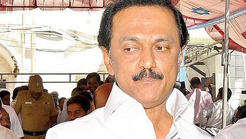 ಡಿಎಂಕೆ ಖಜಾಂಜಿ ಮತ್ತು ತಮಿಳುನಾಡು ಪ್ರತಿಪಕ್ಷ ನಾಯಕ ಎಂ.ಕೆ.ಸ್ಟಾಲಿನ್