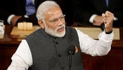 ಪ್ರಧಾನಮಂತ್ರಿ ನರೇಂದ್ರ ಮೋದಿ