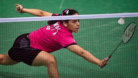 ಬ್ಯಾಡ್ಮಿಂಟನ್ ತಾರೆ ಸೈನಾ ನೆಹ್ವಾಲ್