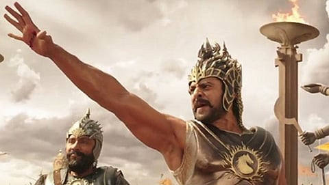 ಬಾಹುಬಲಿ ಚಿತ್ರದಲ್ಲಿ ನಟ ಪ್ರಭಾಸ್ (ಸಂಗ್ರಹ ಚಿತ್ರ)