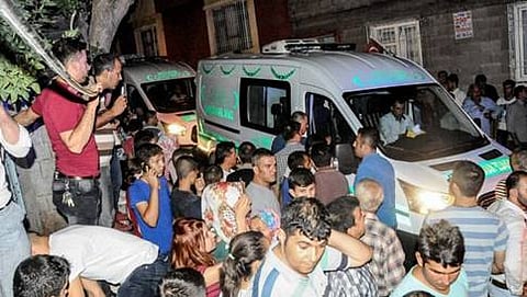 ಬಾಂಬ್ ದಾಳಿ