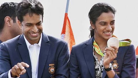 ಪುಲ್ಲೇಲ ಗೋಪಿಚಂದ್ - ಪಿ.ವಿ.ಸಿಂಧು