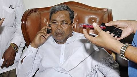 ಮುಖ್ಯಮಂತ್ರಿ ಸಿದ್ದರಾಮಯ್ಯ(ಸಂಗ್ರಹ ಚಿತ್ರ)