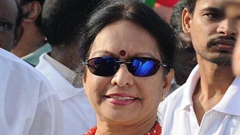 ನಳಿನಿ  ಚಿದಂಬರಂ