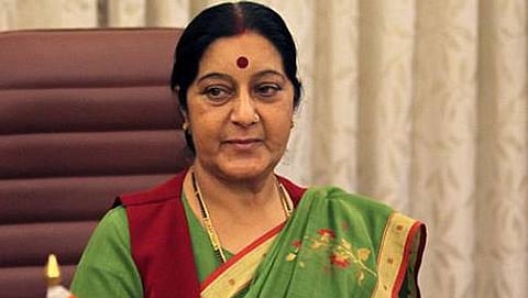 ಸಷ್ಮಾ ಸ್ವರಾಜ್