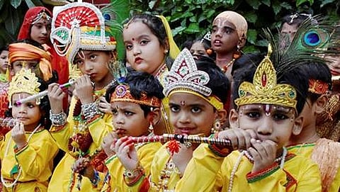 ಕೃಷ್ಣ ಜನ್ಮಾಷ್ಟಮಿ (ಸಂಗ್ರಹ ಚಿತ್ರ)