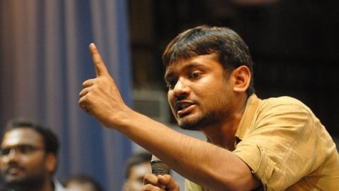 ಜೆ ಎನ್ ಯು ಎಸ್ ಯು ಅಧ್ಯಕ್ಷ ಕನ್ಹಯ್ಯ ಕುಮಾರ್