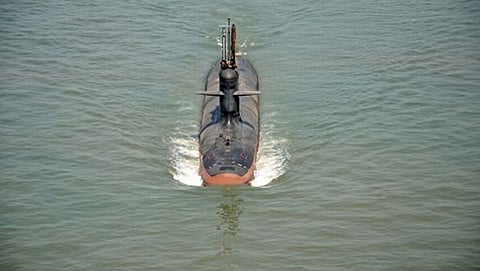 ಸ್ಕಾರ್ಪಿನ್ ಜಲಾಂತರ್ಗಾಮಿ (ಸಂಗ್ರಹ ಚಿತ್ರ)