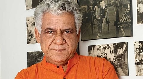 ಖ್ಯಾತ ಭಾರತೀಯ ನಟ ಓಂಪುರಿ