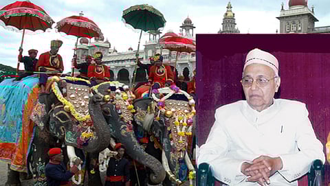 ಮೈಸೂರು ದಸರಾ ಮತ್ತು ಕವಿ ಚೆನ್ನವೀರ ಕಣವಿ (ಸಂಗ್ರಹ ಚಿತ್ರ)