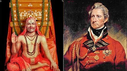 ಬೃಂದಾವನದಿಂದಲೇ  ಬ್ರಿಟೀಷ್ ಅಧಿಕಾರಿಯೊಂದಿಗೆ ಮಾತನಾಡಿದ್ದ ಗುರು ರಾಘವೇಂದ್ರರು!