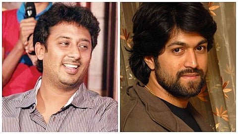 ನಿರ್ದೇಶಕ ಎ ಹರ್ಷ - ನಟ ರಾಕಿಂಗ್ ಸ್ಟಾರ್ ಯಶ್