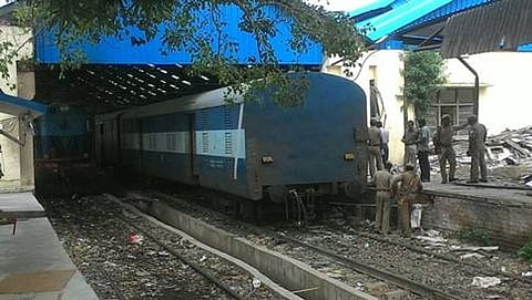 ಸೇಲಂ ಎಕ್ಸ್ ಪ್ರೆಸ್ ರೈಲಿನ ಬೋಗಿ