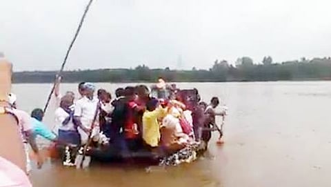ಶಿವಮೊಗ್ಗ ತೆಪ್ಪ ದುರಂತ