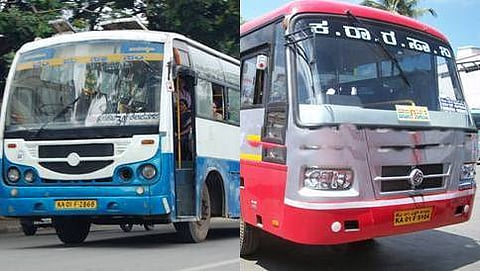 ಬಿಎಂಟಿಸಿ-ಕೆಎಸ್ಆರ್ಟಿಸಿ