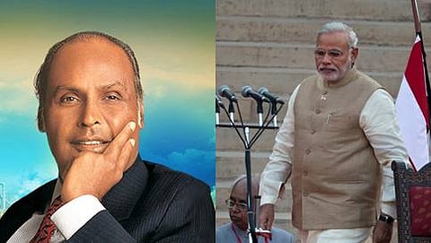 'ನರೇಂದ್ರ ಮೋದಿ ಪ್ರಧಾನಿಯಾಗುತ್ತಾರೆಂದು ಧೀರೂಭಾಯ್ ಅಂಬಾನಿ 1990 ರಲ್ಲೇ ಭವಿಷ್ಯ ನುಡಿದಿದ್ದರು'!