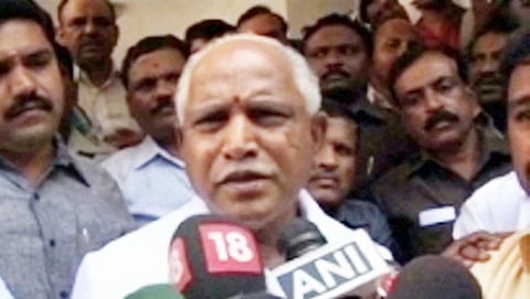 ಬಿಜೆಪಿ ರಾಜ್ಯಾಧ್ಯಕ್ಷ ಬಿ.ಎಸ್. ಯಡಿಯೂರಪ್ಪ