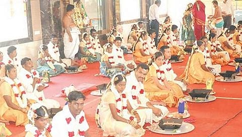 2015 ರಲ್ಲಿ ನಡೆದ ಸ್ವಯಂವರ ( ಸಂಗ್ರಹ ಚಿತ್ರ)