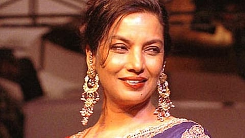 ಖ್ಯಾತ ನಟಿ ಶಬನಾ ಆಜ್ಮಿ