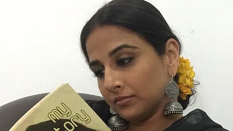 ನಟಿ ವಿದ್ಯಾ ಬಾಲನ್ (ಚಿತ್ರಕೃಪೆ: ಟ್ವಿಟ್ಟರ್ ಖಾತೆ)