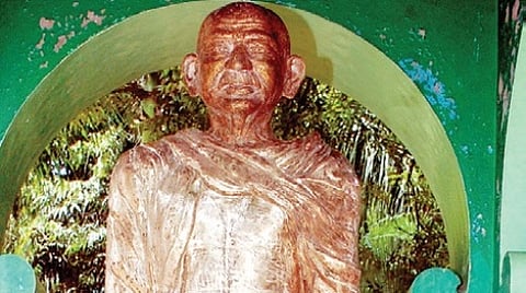 ಪಂಚಲೋಹದ ಗಾಂಧಿ ಪ್ರತಿಮೆ