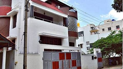 ರಾಜರಾಜೇಶ್ವರಿ ನಗರದಲ್ಲಿರುವ ನಟ ದರ್ಶನ್ ಮನೆ