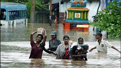 ಆಂಧ್ರ ಪ್ರದೇಶದಲ್ಲಿ ಪ್ರವಾಹ (ಸಂಗ್ರಹ ಚಿತ್ರ)
