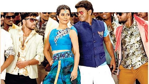'ದೊಡ್ಮನೆ ಹುಡುಗ' ಸಿನೆಮಾದ ಸ್ಟಿಲ್
