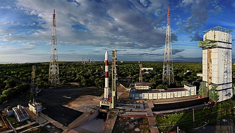 ಇಸ್ರೋದ ಪಿಎಸ್ ಎಲ್ ವಿ ಉಡಾವಣಾ ವಾಹಕ (ಸಂಗ್ರಹ ಚಿತ್ರ)