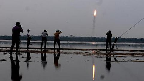 ಇಸ್ರೋದ ಪಿಎಸ್ ಎಲ್ ವಿ-ಸಿ35 ರಾಕೆಟ್ ಉಡಾವಣೆ