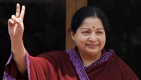 ತಮಿಳು ನಾಡು ಮುಖ್ಯಮಂತ್ರಿ ಜೆ ಜಯಲಲಿತಾ