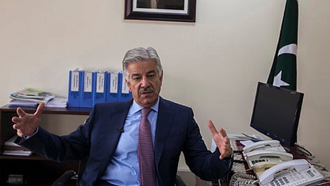 Pak Defence Minister