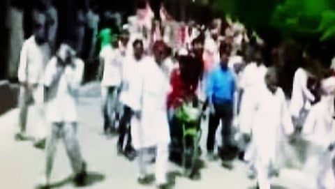 'ಪಾಕಿಸ್ತಾನ್ ಜಿಂದಾಬಾದ್' ಎಂದ 200 ಕಾಂಗ್ರೆಸ್ ಕಾರ್ಯಕರ್ತರ ವಿರುದ್ಧ ದೇಶದ್ರೋಹ ಪ್ರಕರಣ ದಾಖಲು
