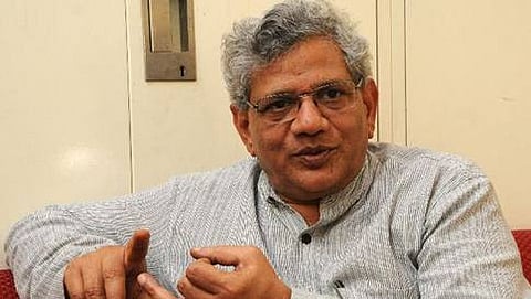 ಸಿಪಿಐ(ಎಂ) ಪ್ರಧಾನ ಕಾರ್ಯದರ್ಶಿ ಸೀತಾರಾಂ ಯೆಚೂರಿ