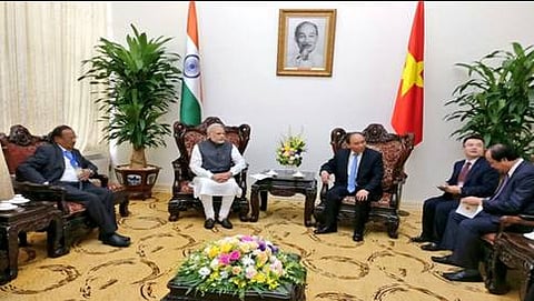 ವಿಯೆಟ್ನಾಂ ಪ್ರವಾಸದಲ್ಲಿ ಪ್ರಧಾನಿ ಮೋದಿ