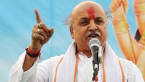 ವಿಶ್ವ ಹಿಂದು ಪರಿಷತ್‌ನ ಅಧ್ಯಕ್ಷ ಪ್ರವೀಣ್‌ ತೊಗಾಡಿಯಾ