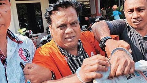 ಭೂಗತ ಪಾತಕಿ ಛೋಟಾ ರಾಜನ್