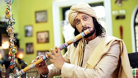 'ಮುಕುಂದ ಮುರಾರಿ' ಸಿನೆಮಾದಲ್ಲಿ ಸುದೀಪ್