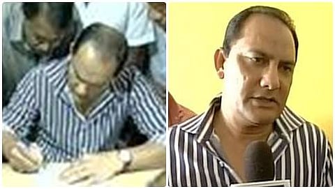 ಇಂದು ಹೈದರಾಬಾದಿನಲ್ಲಿ ನಾಮಪತ್ರ ಸಲ್ಲಿಸಿ ಮಾಧ್ಯಮಗಳೊಂದಿಗೆ ಮಾತನಾಡಿದ ಮೊಹಮ್ಮದ್ ಅಜರುದ್ದೀನ್