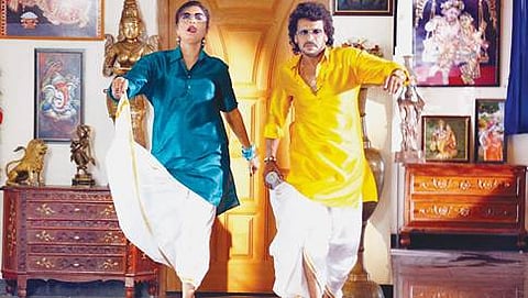 ಉಪೇಂದ್ರ ಮತ್ತೆ ಹುಟ್ಟಿ ಬಾ ಸಿನಿಮಾದ ಸ್ಚಿಲ್
