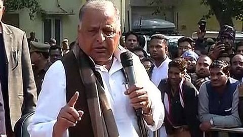 ಸಮಾಜವಾದಿ ಪಕ್ಷದ ಮುಖ್ಯಸ್ಥ ಮುಲಾಯಂ ಸಿಂಗ್