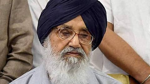 ಪ್ರಕಾಶ್ ಸಿಂಗ್ ಬಾದಲ್