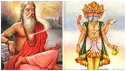 ಶ್ಲೋಕವಾದ ವಾಲ್ಮೀಕಿಗಳ ಶೋಕ, ಬ್ರಹ್ಮನ ಆಗಮನ