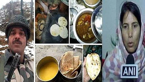 ಅಧಿಕಾರಿಗಳ ವಿರುದ್ಧ ಆರೋಪ ವ್ಯಕ್ತಪಡಿಸಿದ್ದ ಯೋಧ ಹಾಗೂ ಅವರ ಪತ್ನಿ ಶರ್ಮಿಳಾ