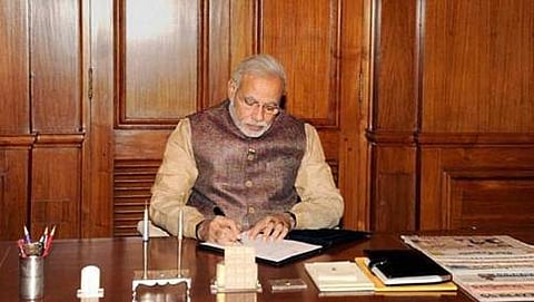 ಪ್ರಧಾನಮಂತ್ರಿ ನರೇಂದ್ರ ಮೋದಿ
